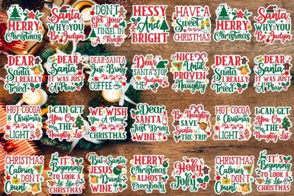 Christmas SVG Bundle Christmas Bundle