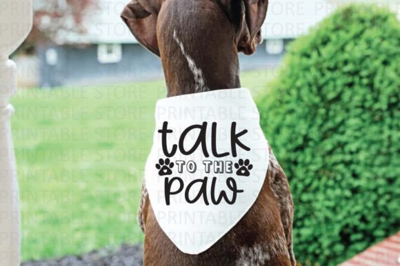 FREE Talk to the Paw SVG: Graphics for Crafts Done Right