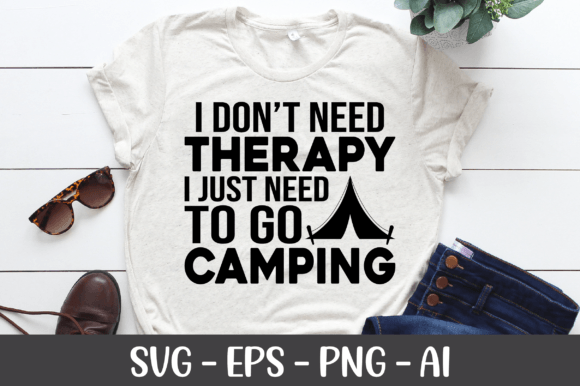 I Don’t Need Therapy—I Just Need This SVG Graphics Asset