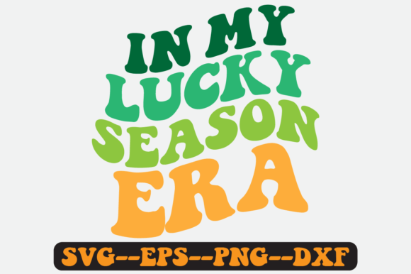 In My Lucky Season Era SVG: Retro Graphics for Crafts