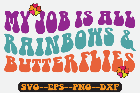 My Job Is All Quote Retro SVG Design: Graphics for Crafts